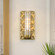 Alpha One Light Wall Sconce in Aged Brass (175|SC10503AGB-1)