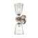 Staring Two Light Wall Sconce in Silver Leaf (175|SC00957S-2)
