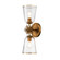 Staring Two Light Wall Sconce in Gold Leaf (175|SC00957G-2)