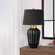 Bexley One Light Table Lamp in Black (175|QN-Bexley-TL-BKBB)