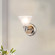 Lemoine One Light Bath in Silver Leaf (175|BB1114S-1)