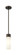 Downtown Urban One Light Mini Pendant in Oil Rubbed Bronze (405|617-1S-OB-G617-8SWH)