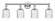 Edison Four Light Bath Vanity in Polished Nickel (405|616-4W-PN-G559-5SDY)