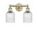 Edison Two Light Bath Vanity in Antique Brass (405|616-2W-AB-G559-5SDY)