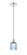 Edison One Light Mini Pendant in Polished Nickel (405|616-1S-PN-G559-5BL)