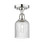 Edison One Light Semi-Flush Mount in Polished Chrome (405|616-1F-PC-G559-5SDY)
