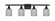 Ballston Four Light Bath Vanity in Matte Black (405|516-4W-BK-G559-5SM)