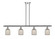 Ballston Four Light Island Pendant in Polished Chrome (405|516-4I-PC-G559-5ME)