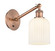 Ballston One Light Wall Sconce in Antique Copper (405|317-1W-AC-G559-5GWH)