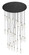 Downtown Urban 31 Light Pendant in Brushed Brass (405|160BK-B-31P-BB-G434-12SDY)