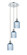 Ballston Three Light Pendant in Polished Chrome (405|113B-3P-PC-G559-5BL)