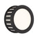 Kendal Two Light Wall Sconce in Black Forged (60|KEN-2200W-BF)
