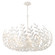Broche 12 Light Chandelier in Matte White (60|569-MT)