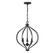 Orchid Three Light Pendant in Matte Black (159|V6-L7-1297-3-89)