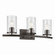 Crosby Three Light Bath in Olde Bronze (12|45497OZCLR)