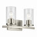 Crosby Two Light Bath in Brushed Nickel (12|45496NICLR)