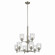 Shailene Nine Light Chandelier in Brushed Nickel (12|43672NICLR)