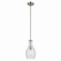 Everly One Light Pendant in Brushed Nickel (12|42456NICS)