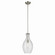 Everly One Light Pendant in Brushed Nickel (12|42047NI)
