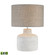 Rockport LED Table Lamp in Polished Concrete (45|D2950-LED)