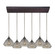 Orbital Six Light Pendant in Oil Rubbed Bronze (45|10434/6RC)