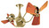 Vent-Bettina Ceiling Fan in Polished Brass (101|VB-PB-WD)