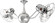 Vent-Bettina 42'' Ceiling Fan in Polished Chrome (101|VB-CR-MTL-DAMP)