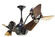 Vent-Bettina Ceiling Fan in Black Nickel (101|VB-BKN-WD)