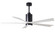Patricia-5 60'' Ceiling Fan in Matte Black (101|PA5-BK-MWH-60)