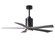 Patricia-5 52'' Ceiling Fan in Matte Black (101|PA5-BK-BW-52)