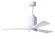 Patricia-3 52'' Ceiling Fan in Gloss White (101|PA3-WH-MWH-52)