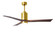 Patricia-3 60'' Ceiling Fan in Brushed Brass (101|PA3-BRBR-WA-60)
