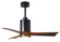 Patricia-3 42'' Ceiling Fan in Matte Black (101|PA3-BK-WA-42)