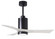 Patricia-3 42'' Ceiling Fan in Matte Black (101|PA3-BK-MWH-42)