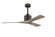 Nan 52'' Ceiling Fan in Textured Bronze (101|NK-TB-GA-52)