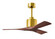 Nan 42'' Ceiling Fan in Brushed Brass (101|NK-BRBR-WA-42)