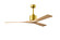 Nan 60'' Ceiling Fan in Brushed Brass (101|NK-BRBR-LM-60)