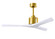 Mollywood 52'' Ceiling Fan in Brushed Brass (101|MW-BRBR-MWH-52)