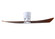 Lindsay 52''Ceiling Fan in Matte White (101|LW-MWH-WA)