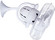 Kaye 13'' Wall Fan in Gloss White (101|KC-WH)