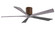 Irene-5H 60'' Ceiling Fan in Walnut Tone (101|IR5H-WN-BW-60)