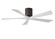 Irene-5H 52'' Ceiling Fan in Textured Bronze (101|IR5H-TB-MWH-52)