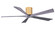 Irene-5H 60'' Ceiling Fan in Light Maple Tone (101|IR5H-LM-BW-60)