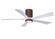 Irene-5HLK 52'' Ceiling Fan in Walnut Tone (101|IR5HLK-WN-MWH-52)