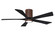 Irene-5HLK 52'' Ceiling Fan in Walnut Tone (101|IR5HLK-WN-BK-52)