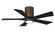 Irene-5HLK 42'' Ceiling Fan in Walnut Tone (101|IR5HLK-WN-BK-42)