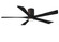 Irene-5HLK 60'' Ceiling Fan in Textured Bronze (101|IR5HLK-TB-BK-60)