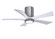 Irene-5HLK 42'' Ceiling Fan in Brushed Pewter (101|IR5HLK-BP-MWH-42)