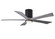 Irene-5HLK 52'' Ceiling Fan in Matte Black (101|IR5HLK-BK-BW-52)