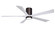 Irene-5HLK 60'' Ceiling Fan in Brushed Bronze (101|IR5HLK-BB-MWH-60)